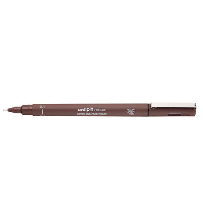 Uni Pin Permanent 0.1mm Fineliners