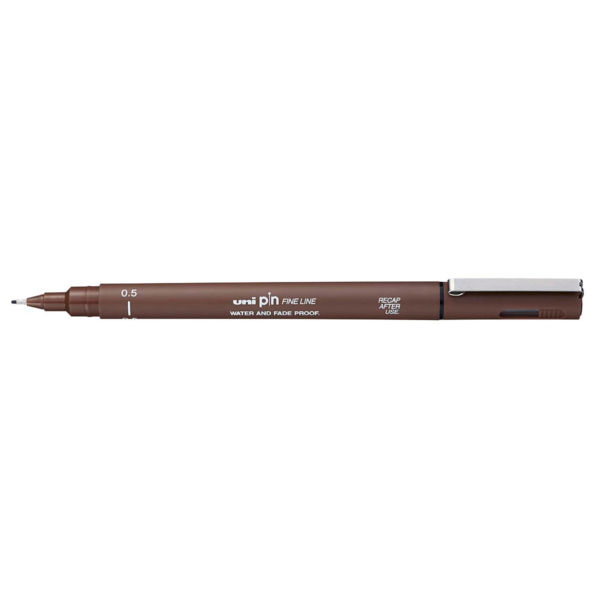 Uni Pin Permanent 0.5mm Fineliners
