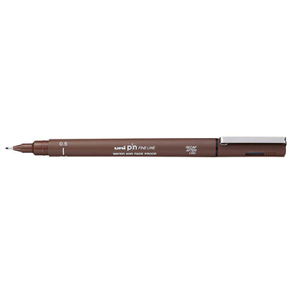 Uni Pin Permanent 0.5mm Fineliners