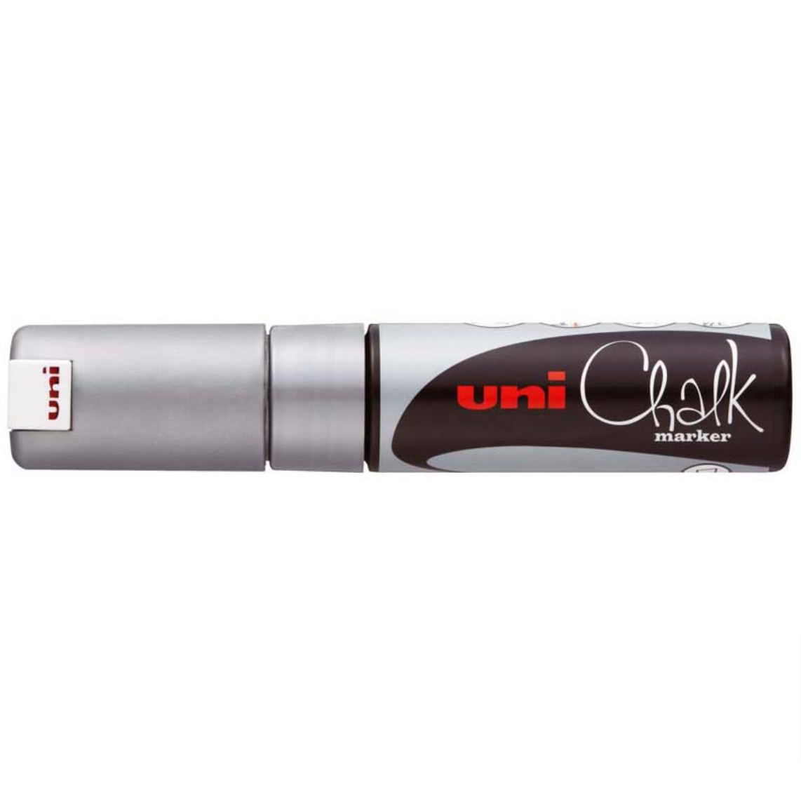 Uni 8.0mm Chisel Tip Chalk Markers