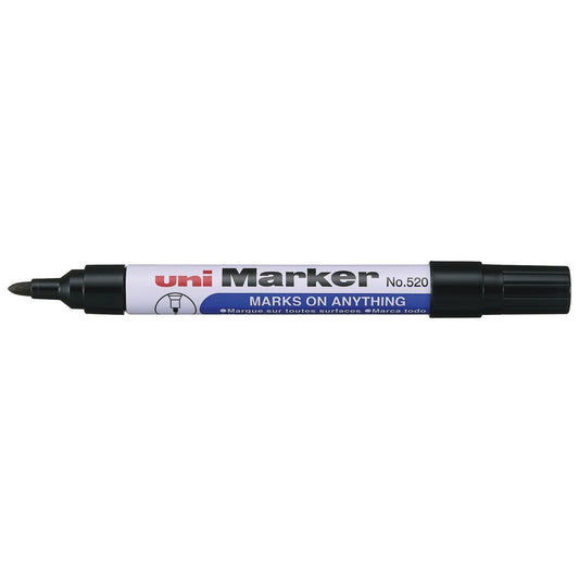 Uni Permanent Bullet Tip Markers