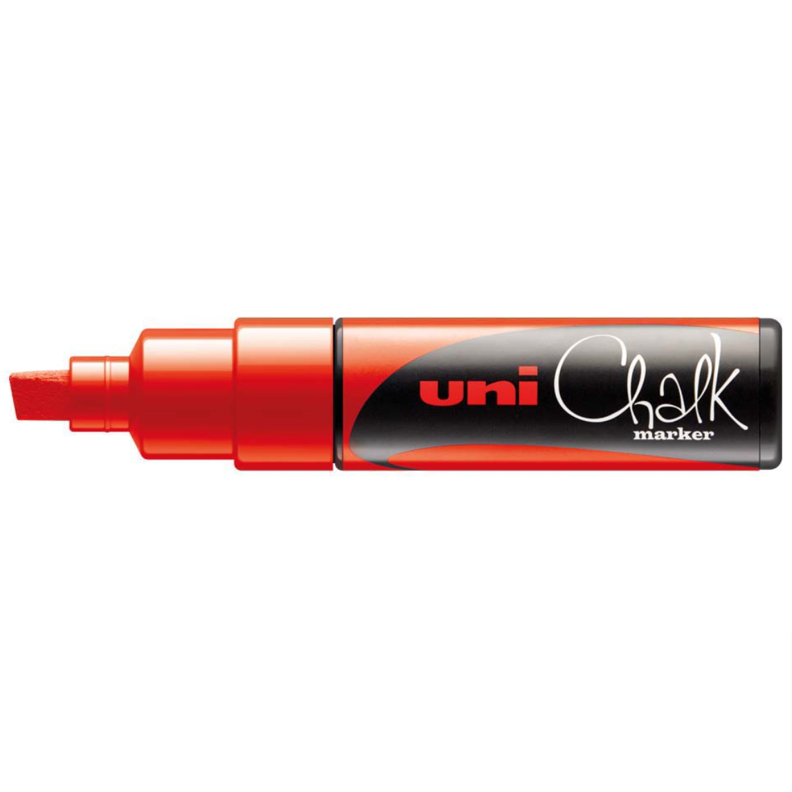 Uni 8.0mm Chisel Tip Chalk Markers