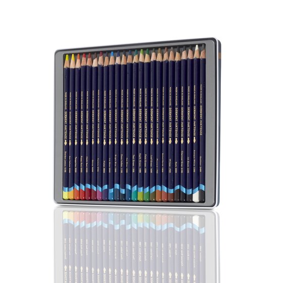 Derwent Inktense Pencils Set of 24