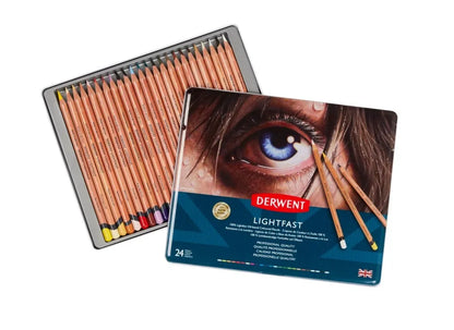 Derwent Lightfast Pencils Tin of 24