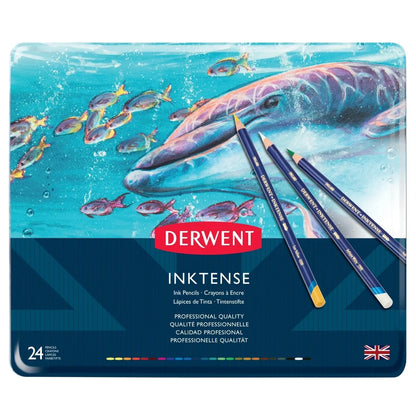 Derwent Inktense Pencils Set of 24