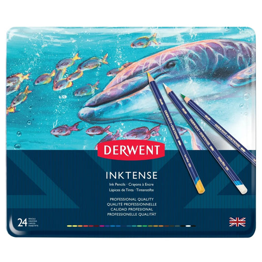 Derwent Inktense Pencils Set of 24
