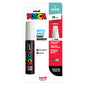 Uni Posca Marker 15.0mm Extra-Broad Chisel White PC-17K Hangsell