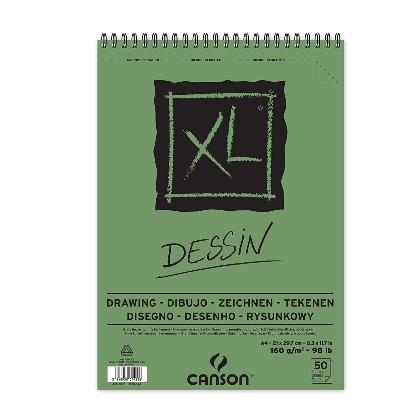 Canson XL 160gsm 50 Sheet Sketch Pads