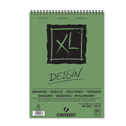 Canson XL 160gsm 50 Sheet Sketch Pads
