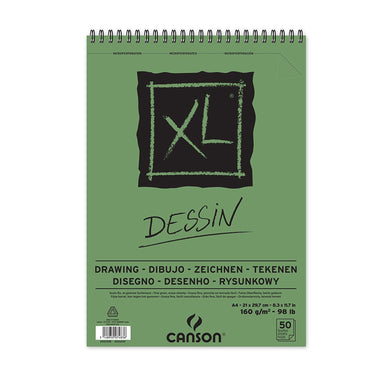 Canson XL 160gsm 50 Sheet Sketch Pads
