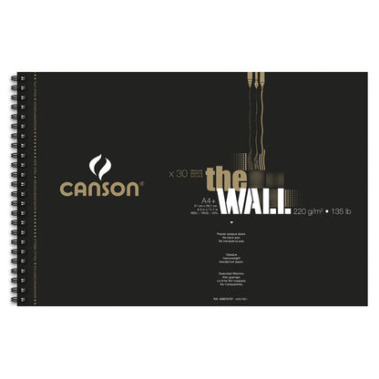 Canson The Wall 220gsm 30 Sheets Pads