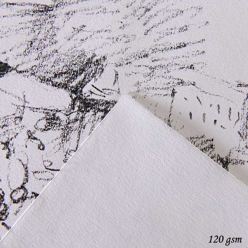 Canson 1557 120gsm 50x65cm Paper Pack of 50 Sheets