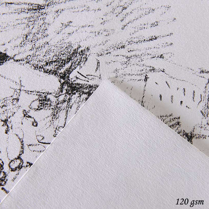 Canson 1557 120gsm 50x65cm Paper Pack of 50 Sheets