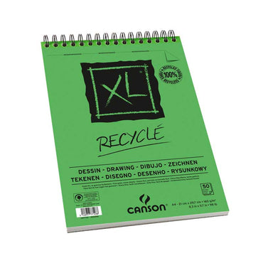 Canson XL Recycled 160gsm 50 Sheet Sketch Pads