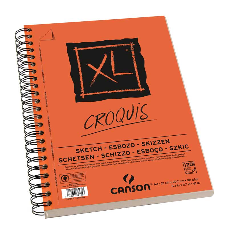 Canson XL Croquis 90gsm 120 Sheet Sketch Pads