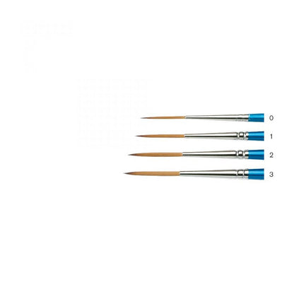 Winsor & Newton Cotman 333 Watercolour Synthetic Short Handle Rigger Brushes