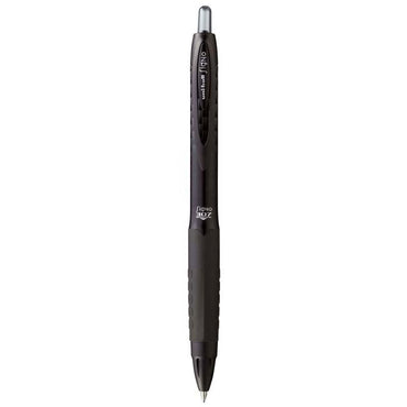 Uni Signo 307 0.7mm Fine Black Retractable Pens Set of 4