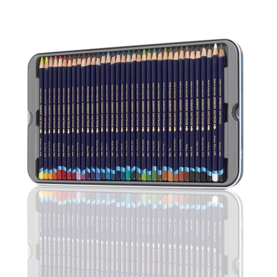 Derwent Inktense Pencils Set of 36