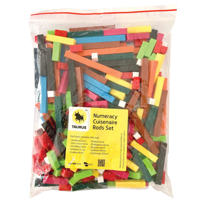 Taurus Numeracy Rods Set of 241