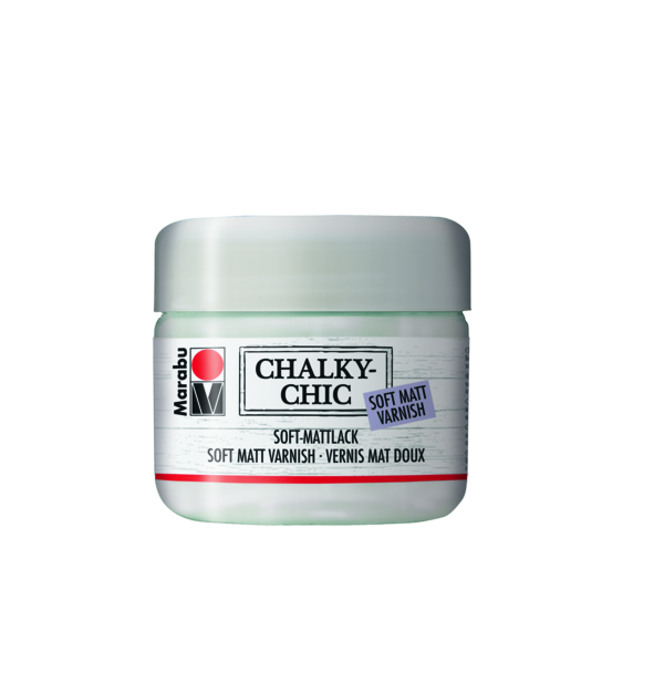 Marabu Chalky Chic 225ml Soft Matt Varnish