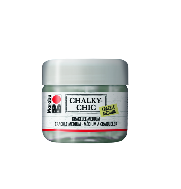 Marabu Chalky Chic 225ml Crackle Medium