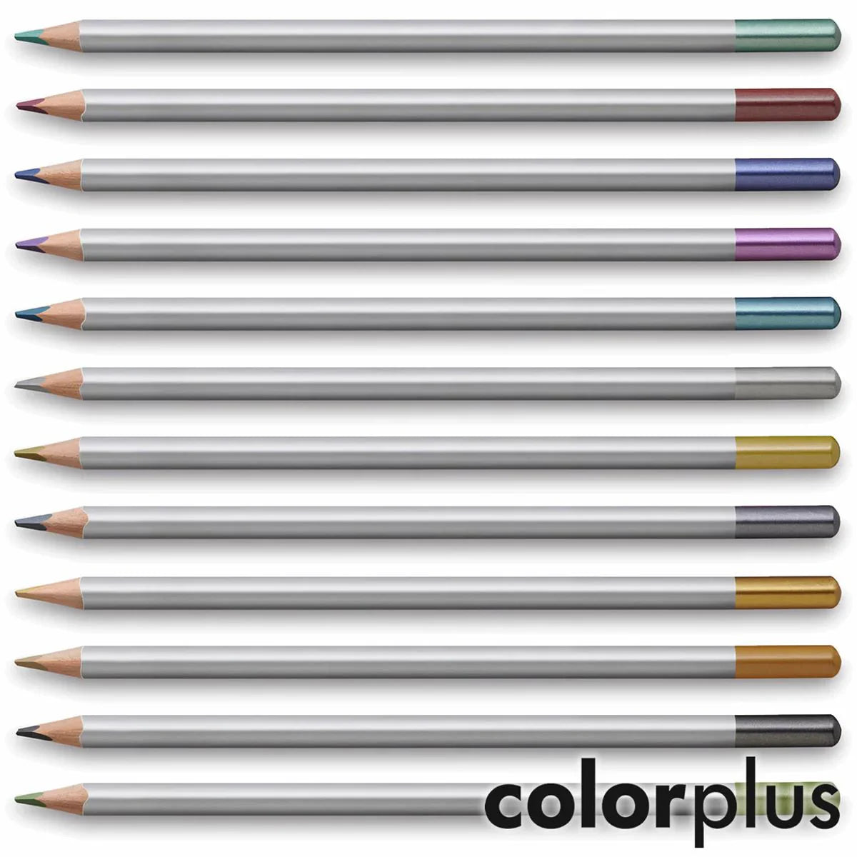 Lamy Colorplus Metallic Coloured Pencils Set of 12