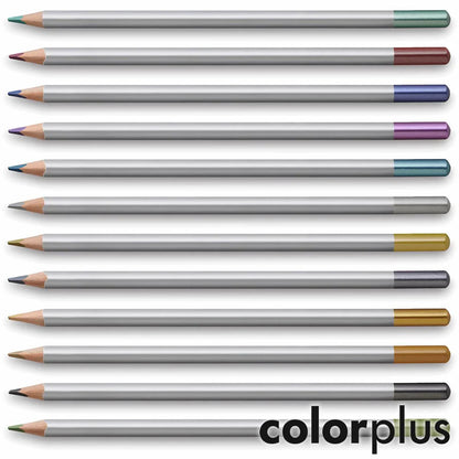 Lamy Colorplus Metallic Coloured Pencils Set of 12