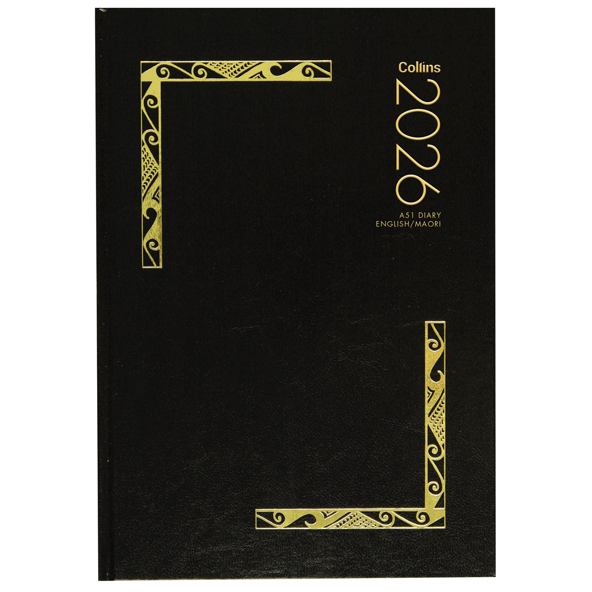 Collins Diary A51 English Maori Even Year