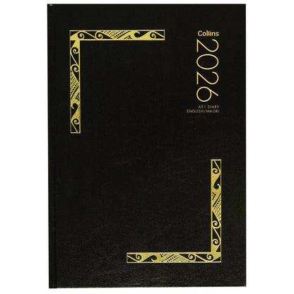Collins Diary A51 English Maori Even Year