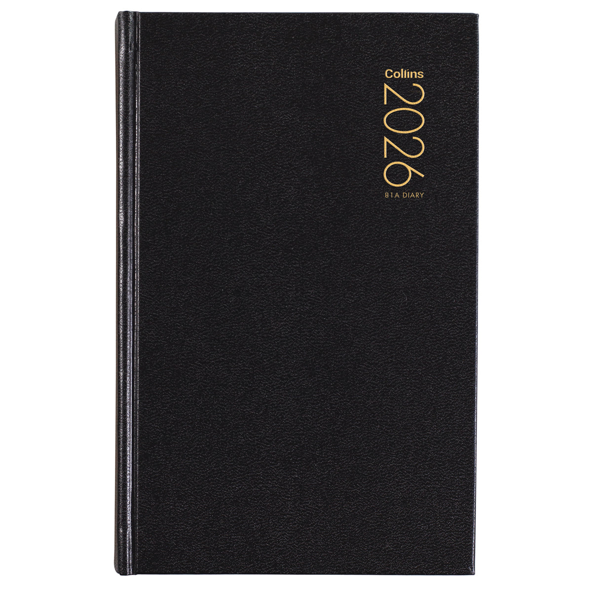 Collins Diary 81A Black Even Year