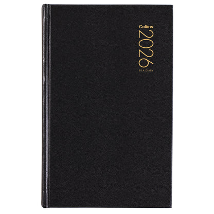 Collins Diary 81A Black Even Year