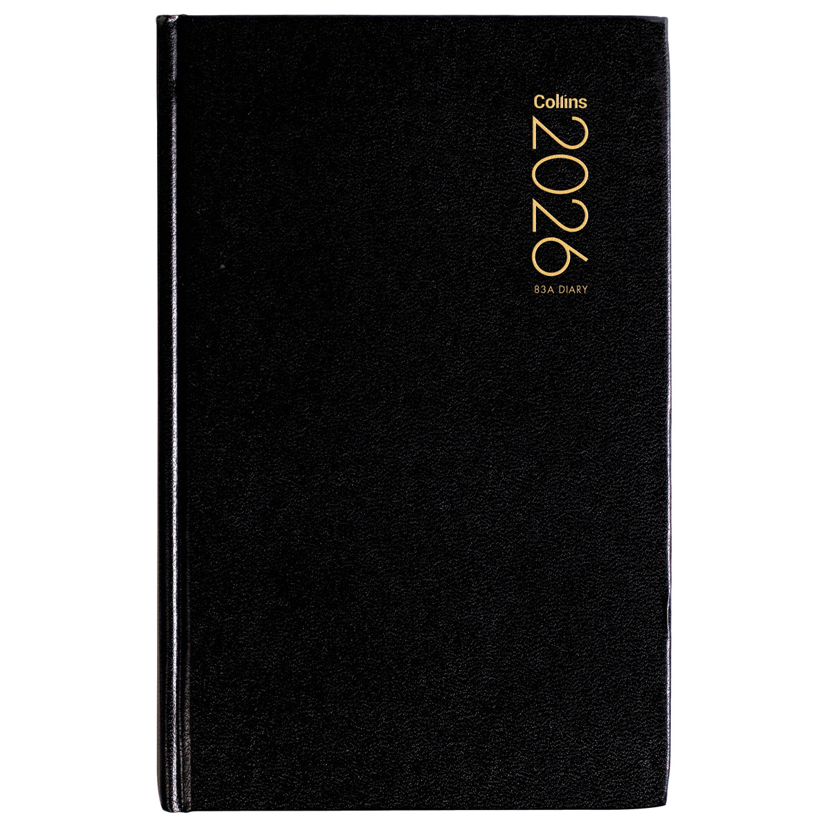 Collins Diary 83A Black Even Year
