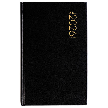 Collins Diary 83A Black Even Year