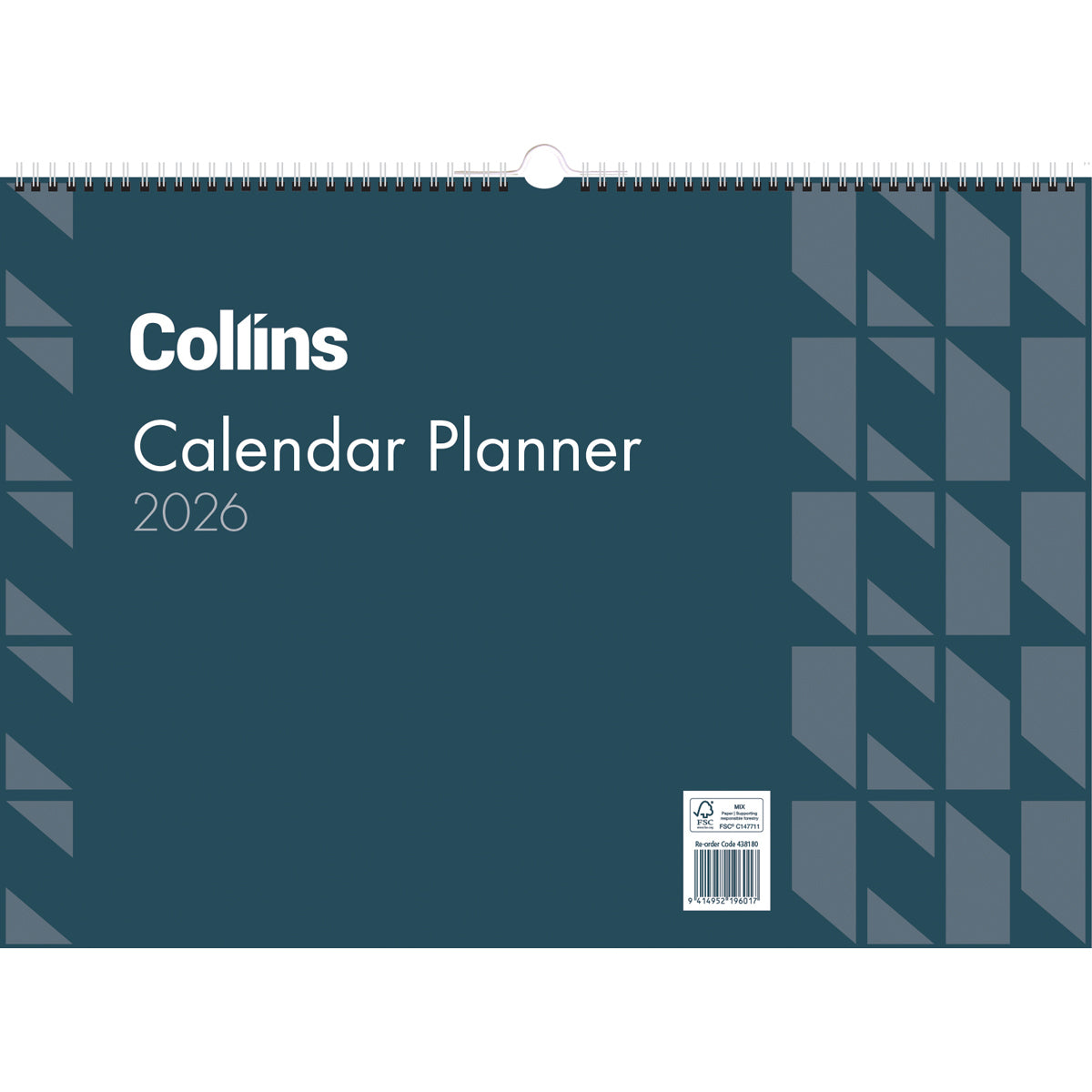 Collins Calendar Colplan Even Year