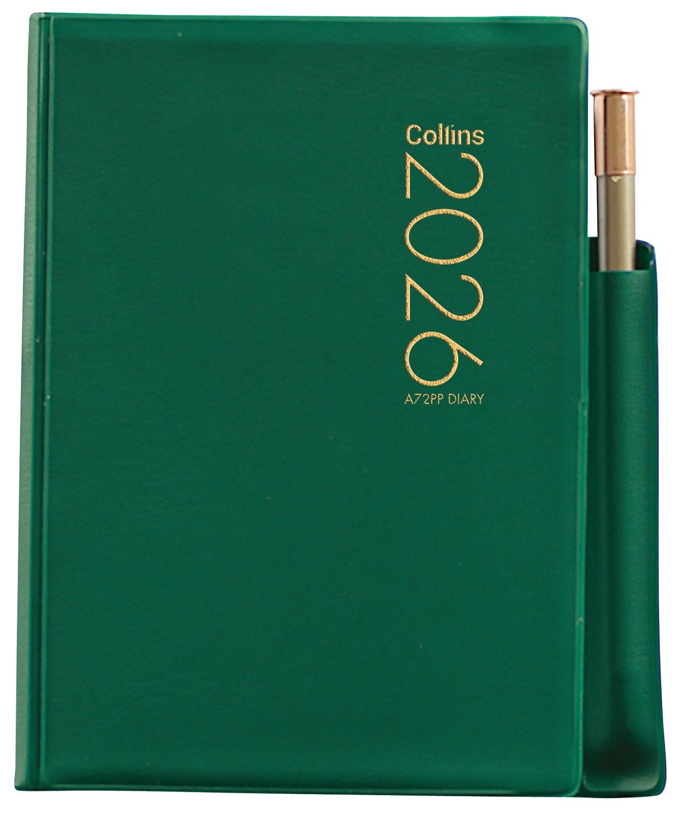 Collins Day to Page Diary A72PP With Pencil Even Year
