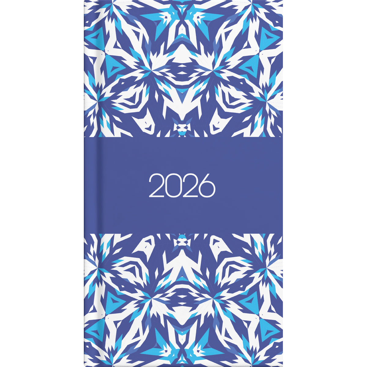 Collins Diary Slimline Kaleidoscope Week To View Even Year