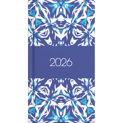 Collins Diary Slimline Kaleidoscope Week To View Even Year