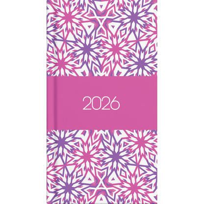 Collins Diary Slimline Kaleidoscope Week To View Even Year