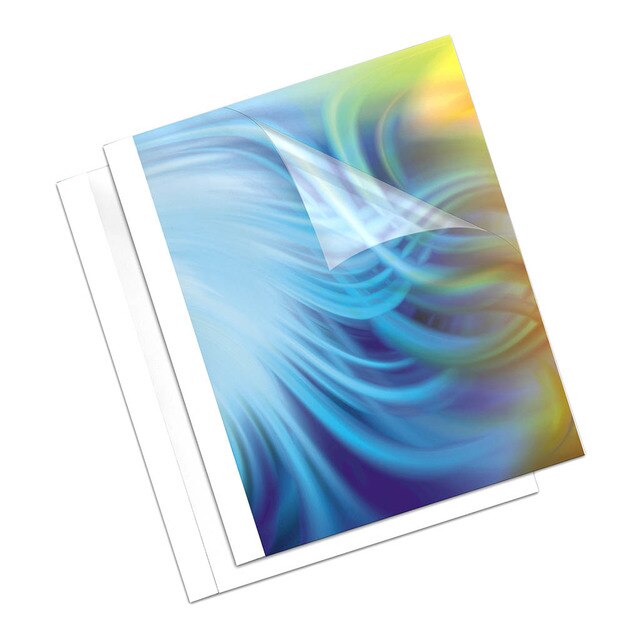 Fellowes Thermal Binding Covers A4 20mm White Pack Of 50