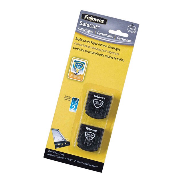 Fellowes Safecut Trimmer Blades Kit Pack Of 2