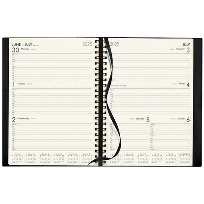 Collins Diary Mid Year Boston A43 Week To View 2025/2026