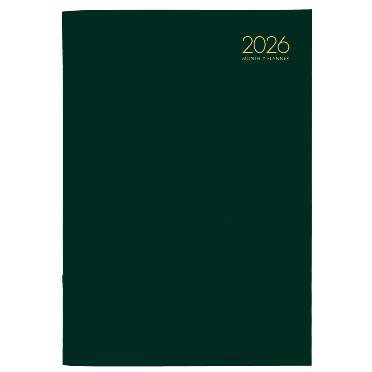 Collins Diary Planner Monthly PVC Assorted Colours Even Year