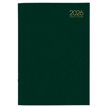 Collins Diary Planner Monthly PVC Assorted Colours Even Year
