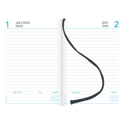 Collins Diary Mid Year A5 Day Per Page Fashion Year 2025/2026