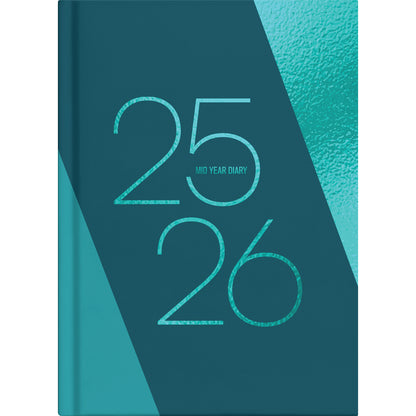 Collins Diary Mid Year A5 Week To View Fashion Year 2025/2026