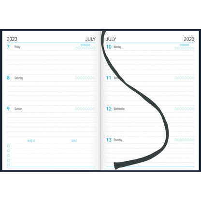 Collins Diary Mid Year A5 Week To View Fashion Year 2025/2026