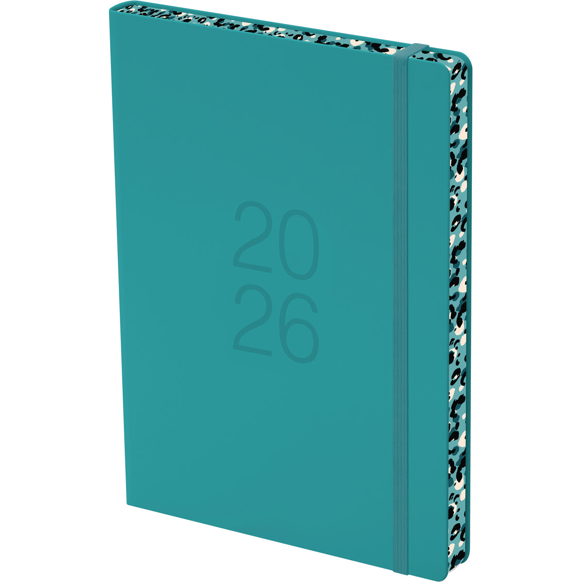Collins Diary A51 Day Per Page Colour Edge Blue Even Year