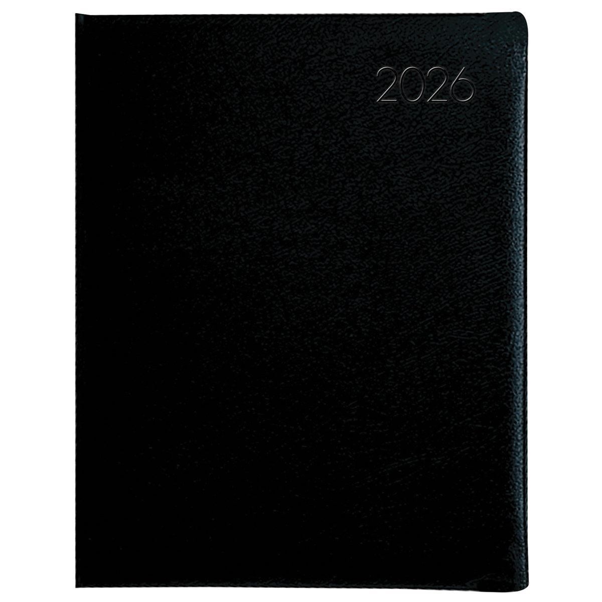 Collins Portfolio Week To View Diary Wiro Tabbed Black Even Year