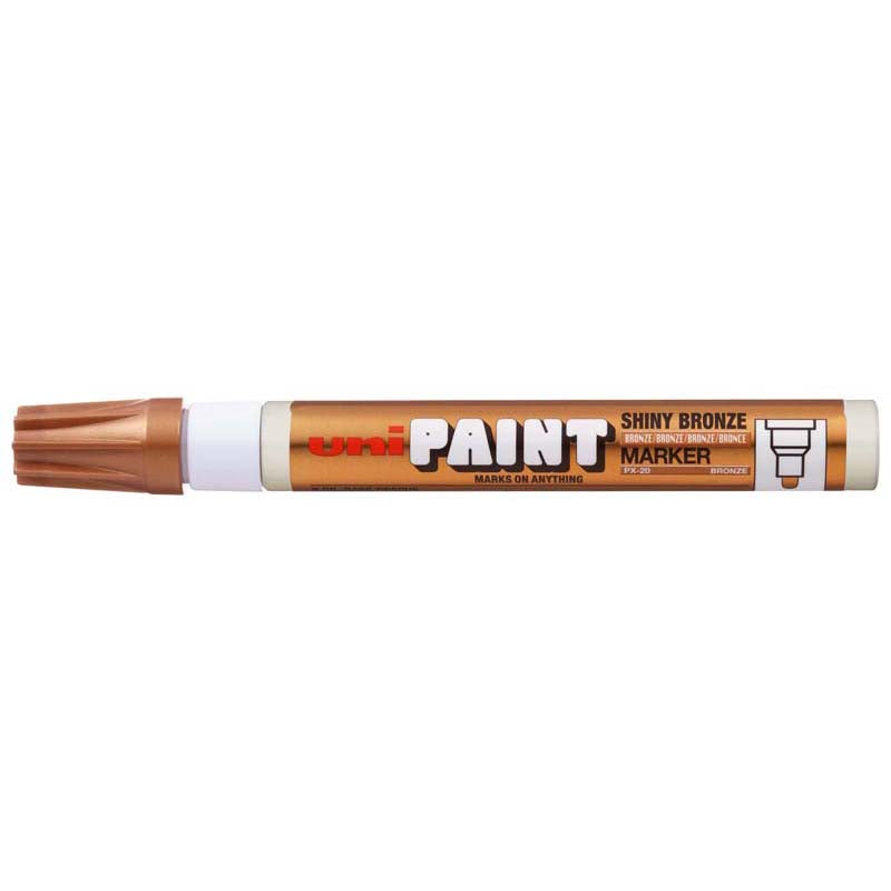Uni 2.8mm Bullet Tip Paint Markers