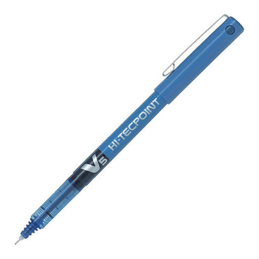 Pilot Hi-Tecpoint V5 Rollerball Extra Fine Pen - Pack Of 12